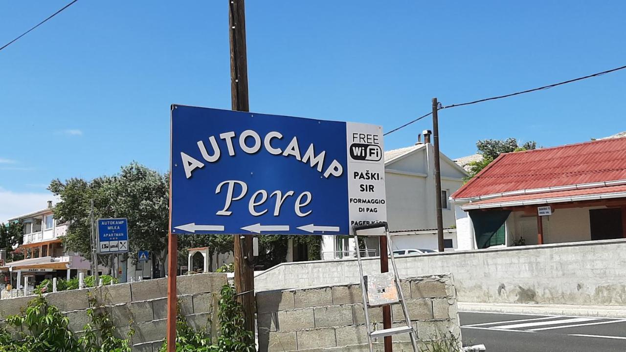 ホテル Camp Pere パグ エクステリア 写真