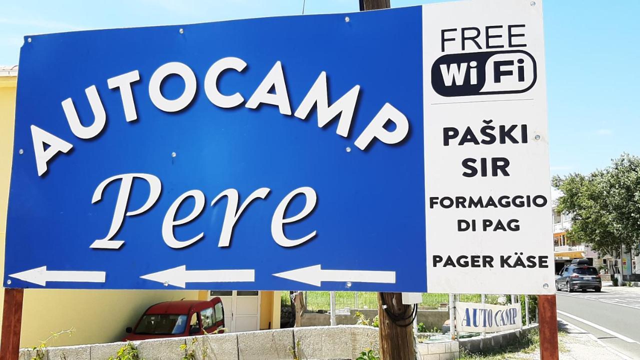 ホテル Camp Pere パグ エクステリア 写真